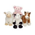 Factory Made Stuffed Cow Animals Custom Plush Toy No Minimum